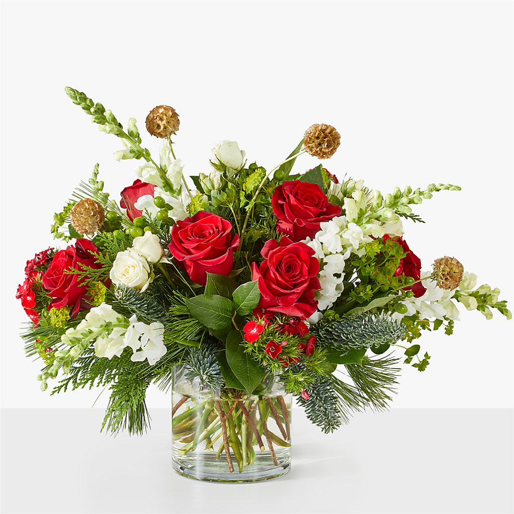 Deck the Halls Bouquet – Karnation Korner Florist, Dunedin FL