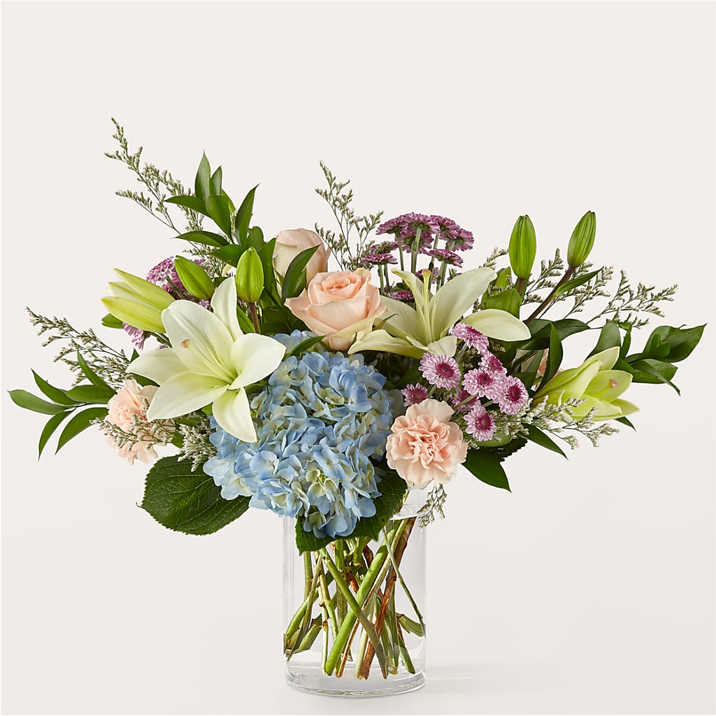 Slow Mornings Bouquet – Karnation Korner Florist, Dunedin FL