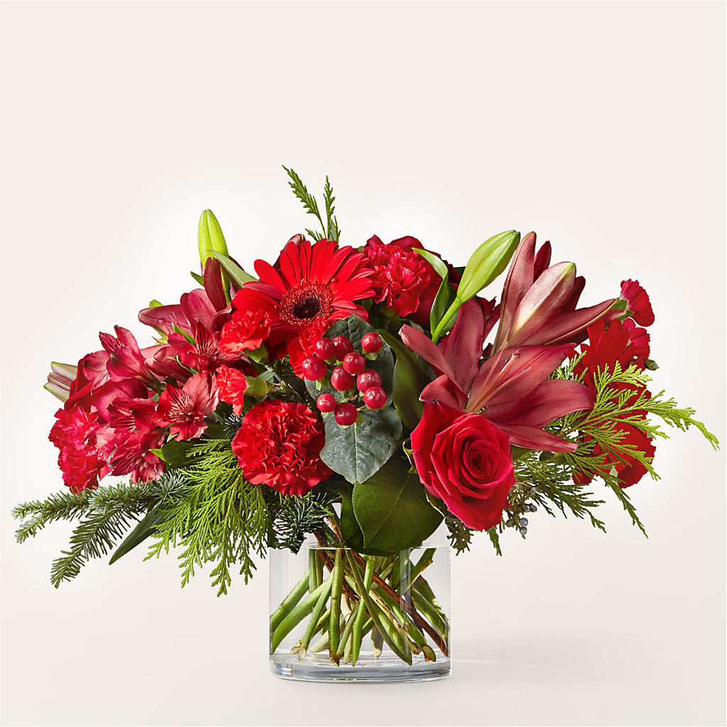 Friendsmas Bouquet – Karnation Korner Florist, Dunedin FL