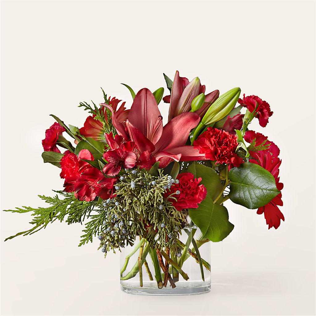 Friendsmas Bouquet – Karnation Korner Florist, Dunedin FL