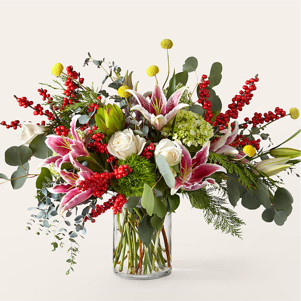 Berry & Bright Bouquet – Karnation Korner Florist, Dunedin FL