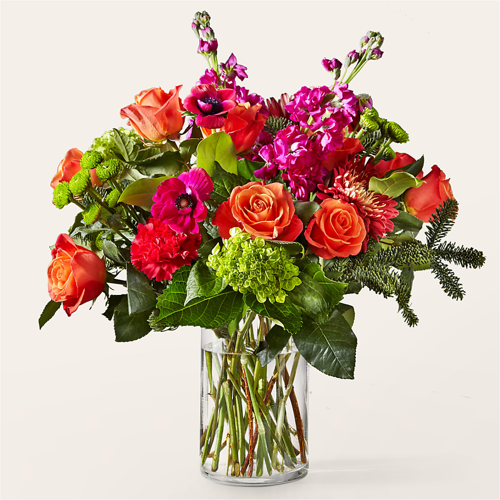 All the Tinsel Bouquet – Karnation Korner Florist, Dunedin FL