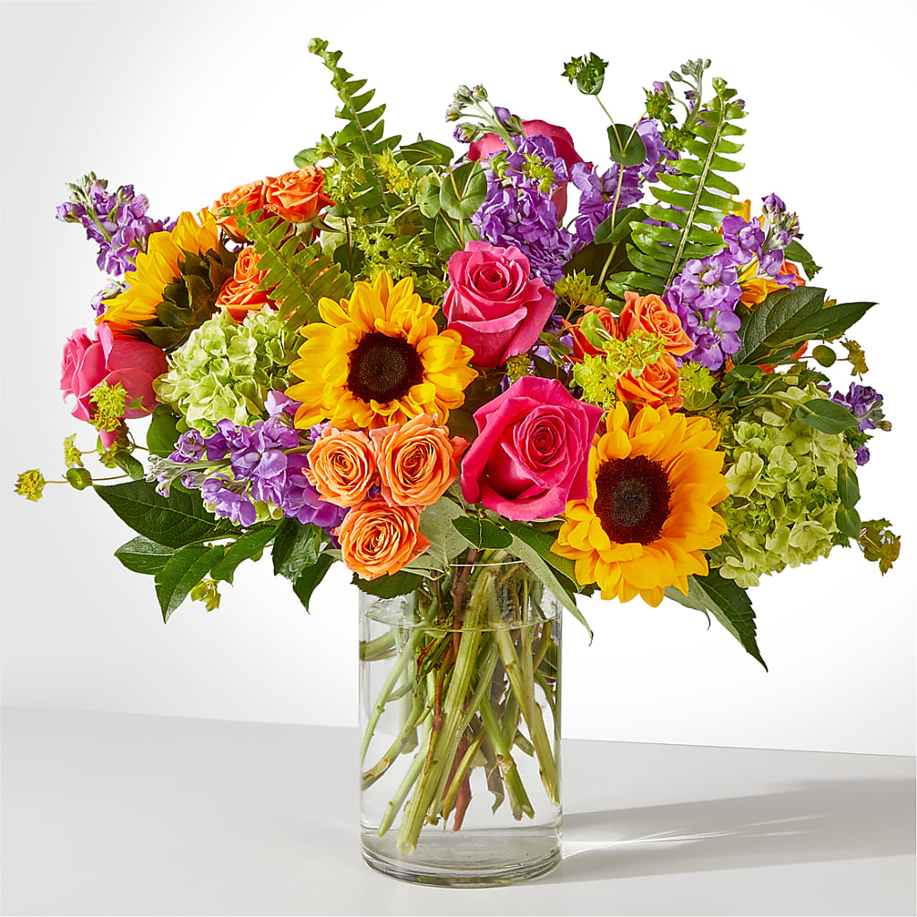 Vibrant Greetings Bouquet – Karnation Korner Florist, Dunedin FL