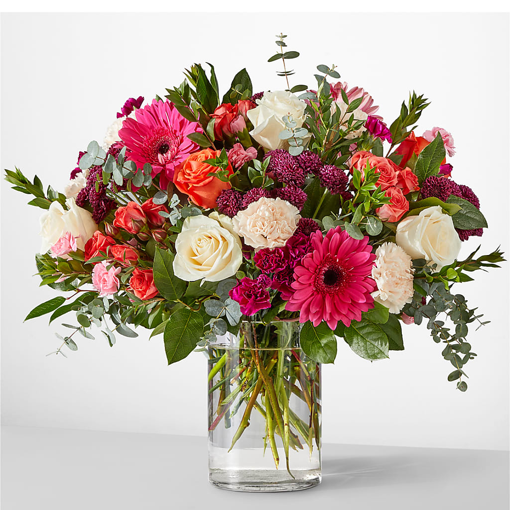 Smell the Roses Bouquet – Karnation Korner Florist, Dunedin FL