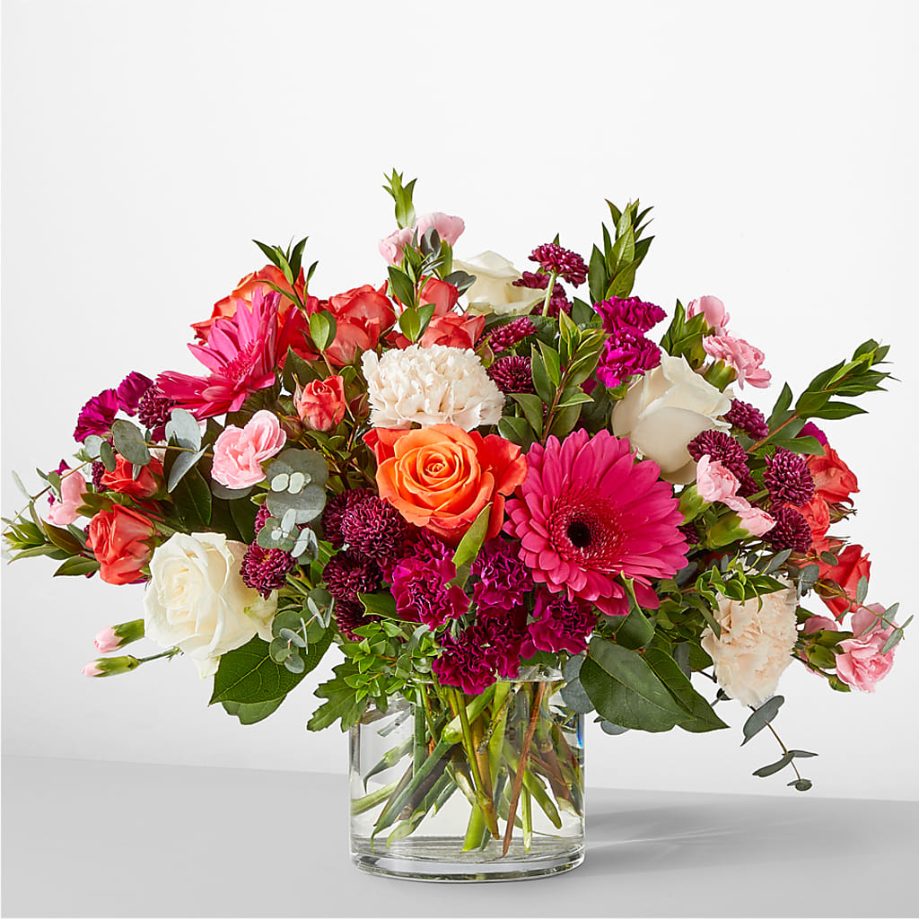 Smell the Roses Bouquet – Karnation Korner Florist, Dunedin FL