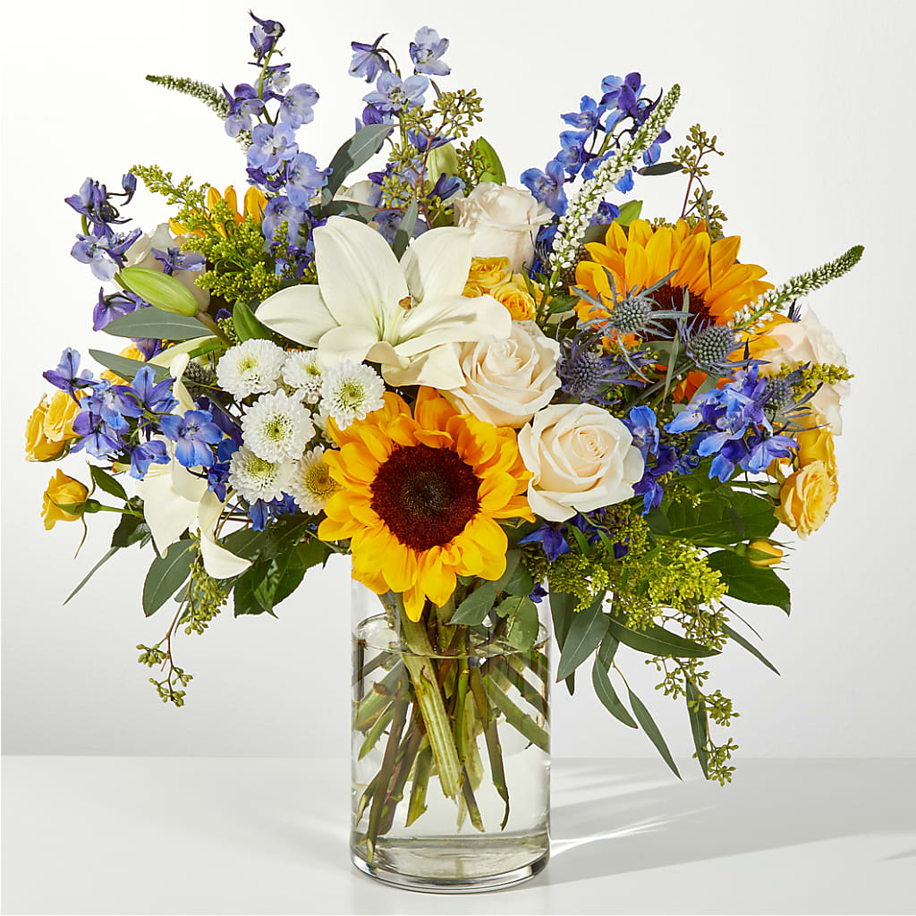 Wonderfully Sunny Bouquet – Karnation Korner Florist, Dunedin FL
