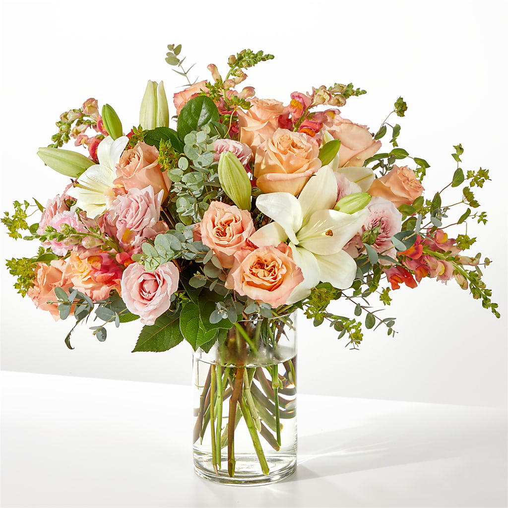 Grapefruit Splash Bouquet – Karnation Korner Florist, Dunedin FL