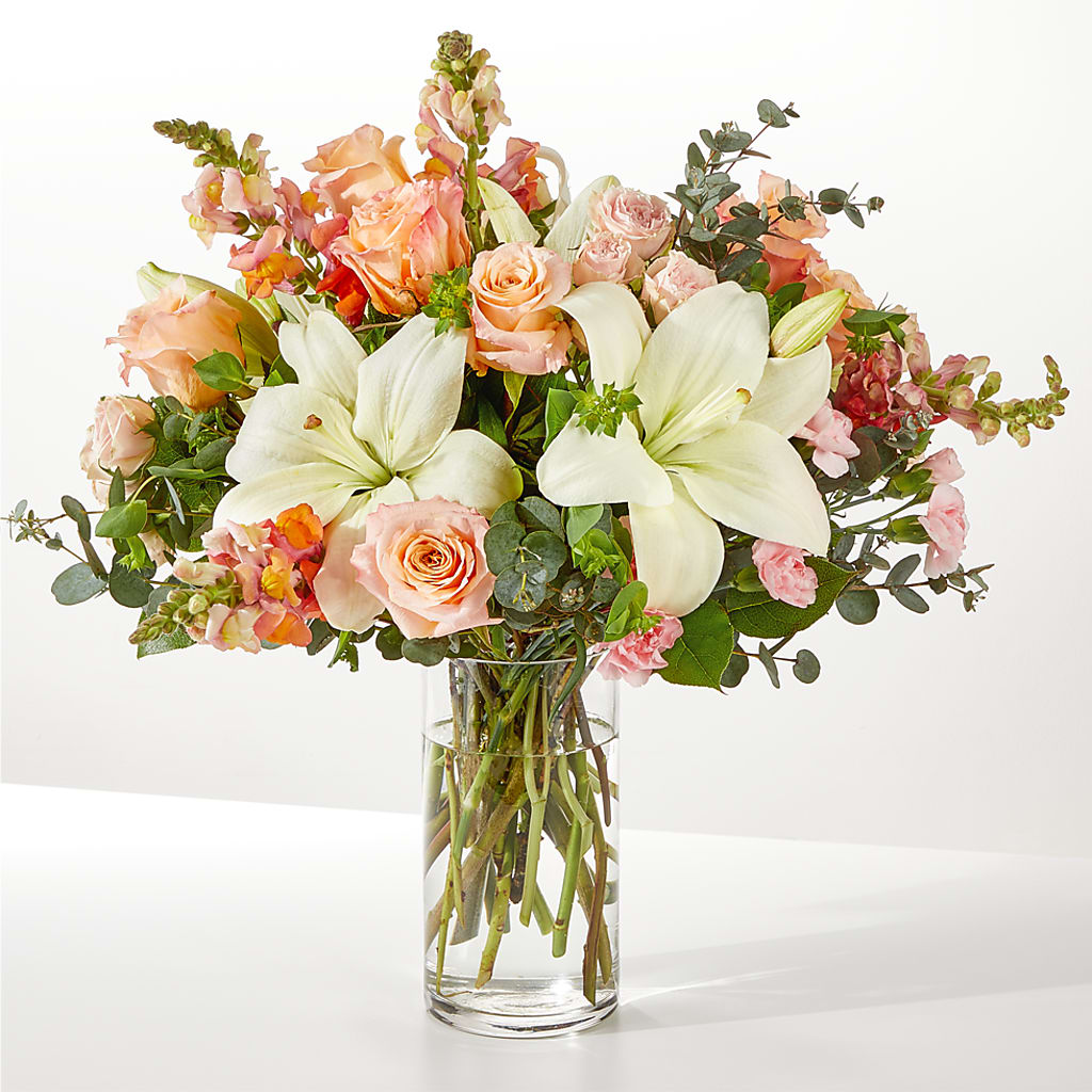 Grapefruit Splash Bouquet – Karnation Korner Florist, Dunedin FL