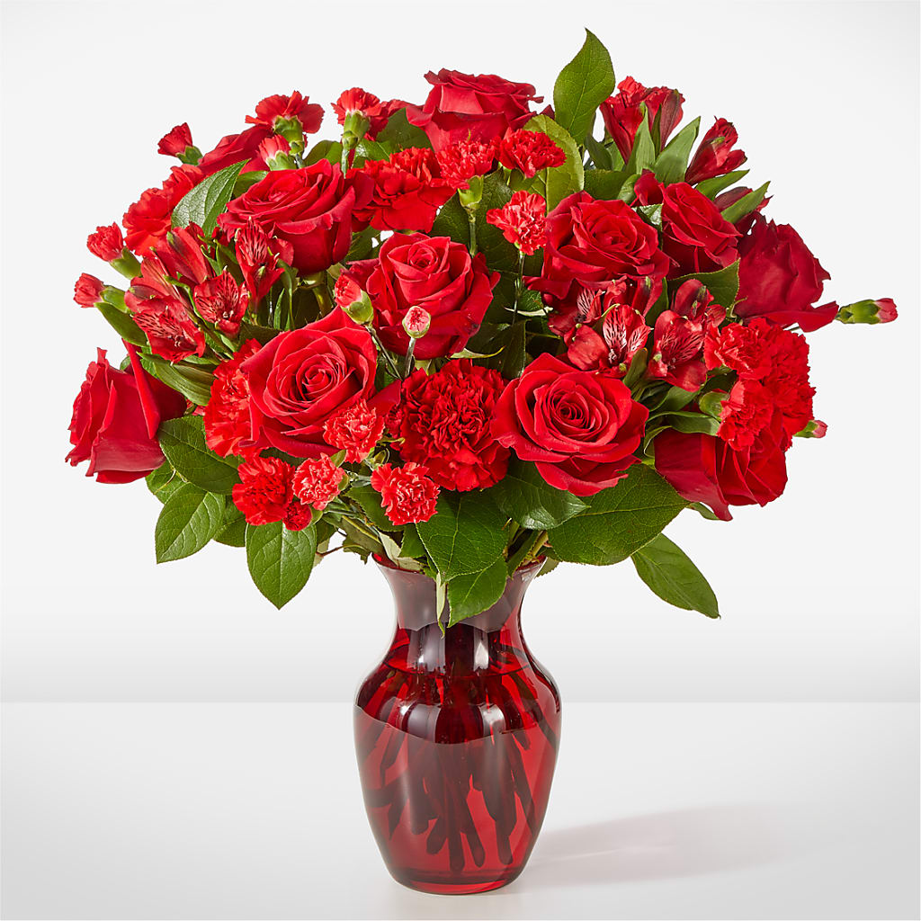 The Heartstrings Bouquet – Karnation Korner Florist, Dunedin FL
