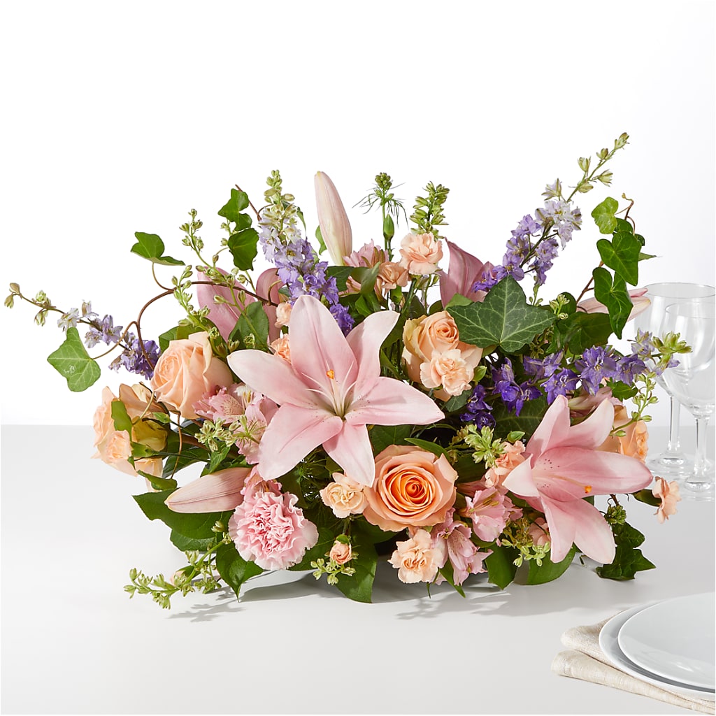 Blossom Time Centerpiece – Karnation Korner Florist, Dunedin FL