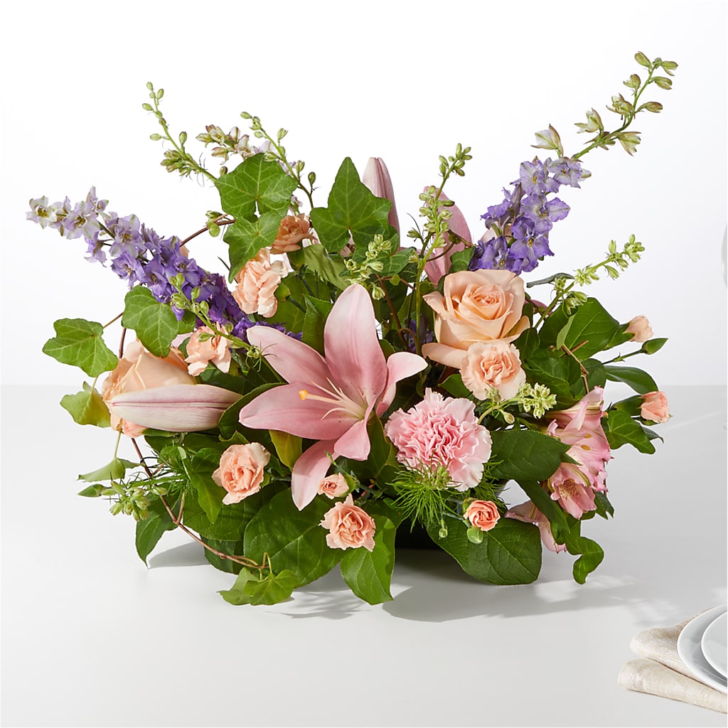 Blossom Time Centerpiece – Karnation Korner Florist, Dunedin FL