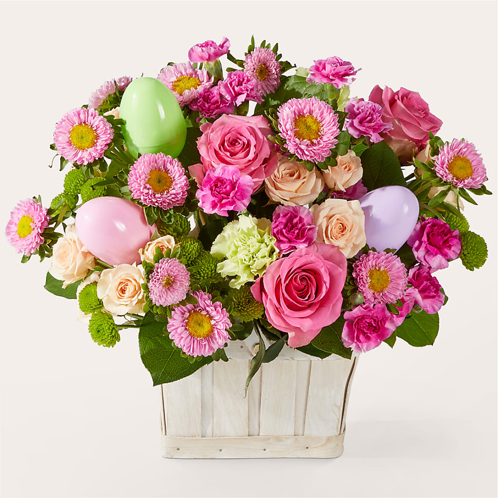 Get Eggcited Basket – Karnation Korner Florist, Dunedin FL