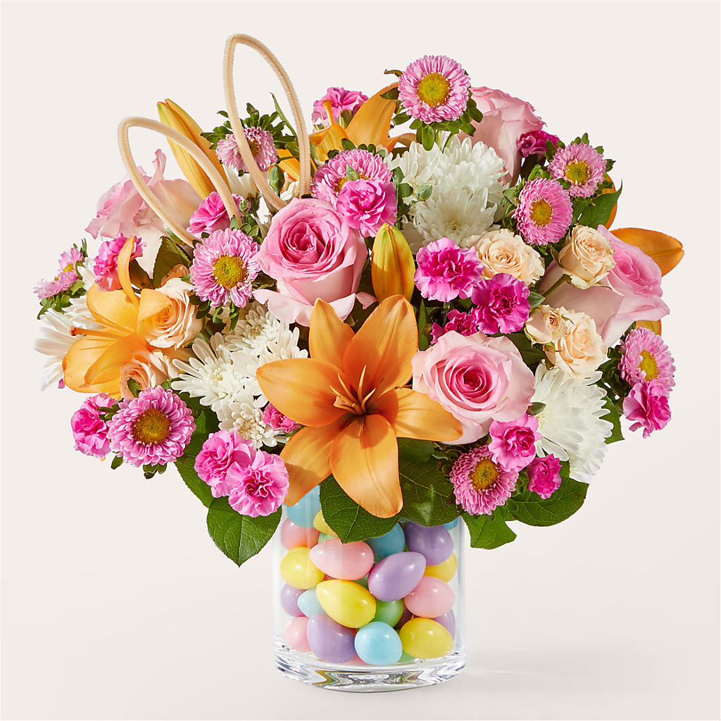 Hop to It Bouquet – Karnation Korner Florist, Dunedin FL