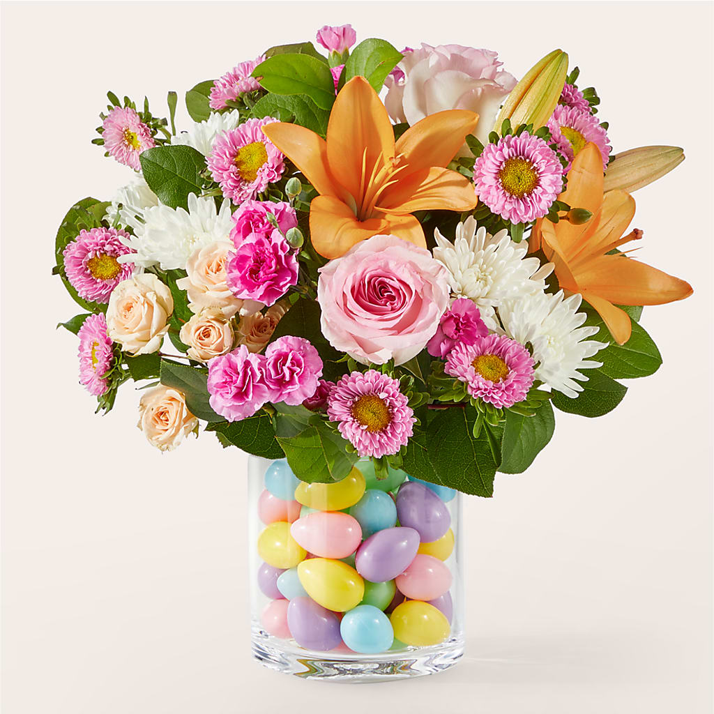 Hop to It Bouquet – Karnation Korner Florist, Dunedin FL