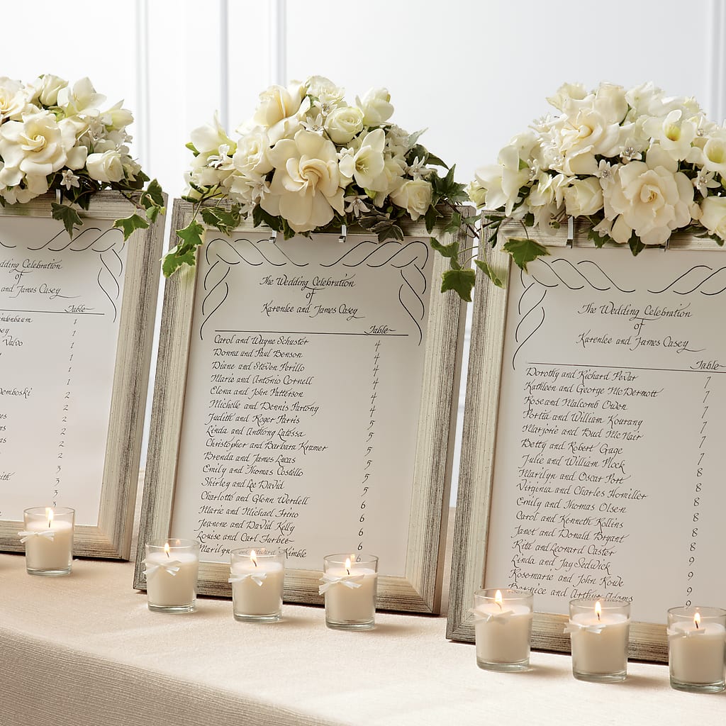 Colonnade Frame Décor – Karnation Korner Florist, Dunedin FL