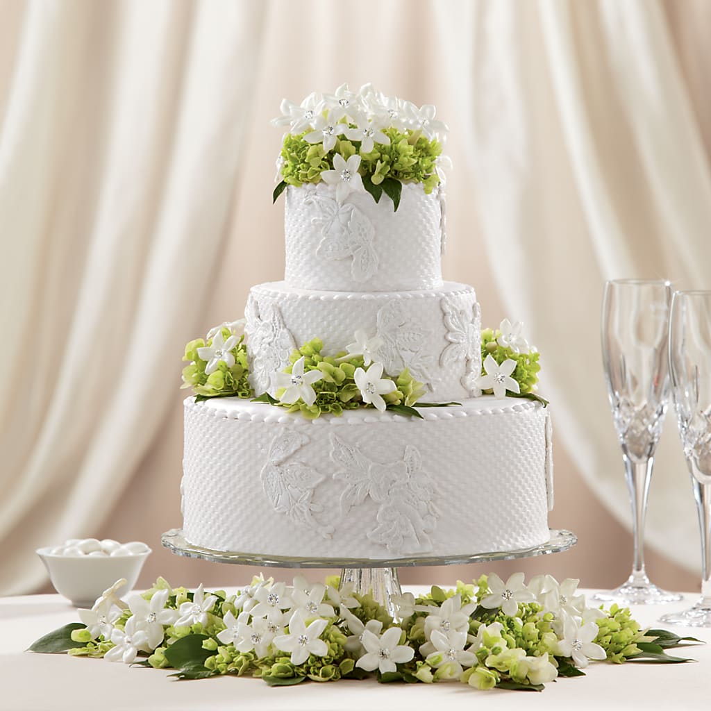 Bloom & Blossom Cake Decor – Karnation Korner Florist, Dunedin FL