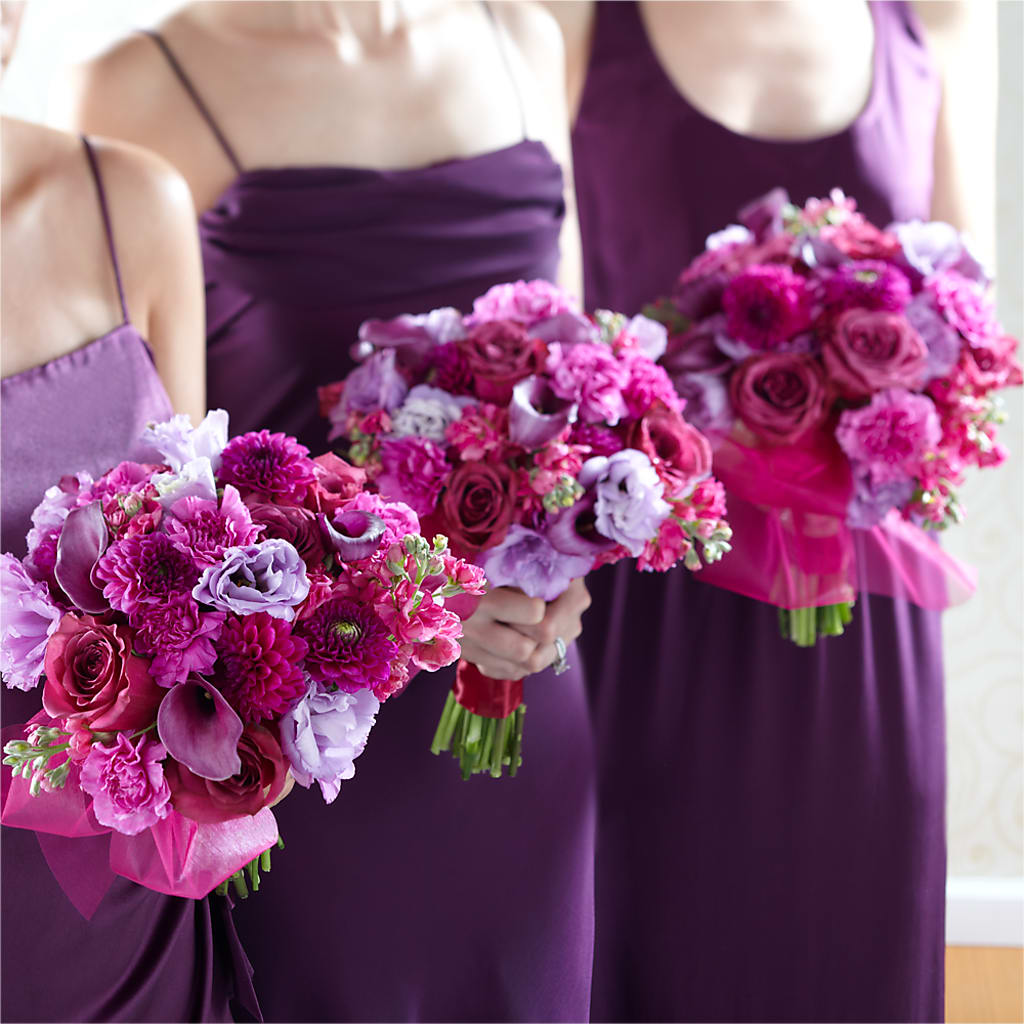 Bridesmaid's Garden Bouquet – Karnation Korner Florist, Dunedin FL