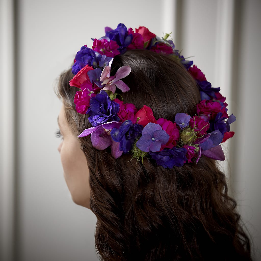 Butterfly Kisses Hair Decor – Karnation Korner Florist, Dunedin FL