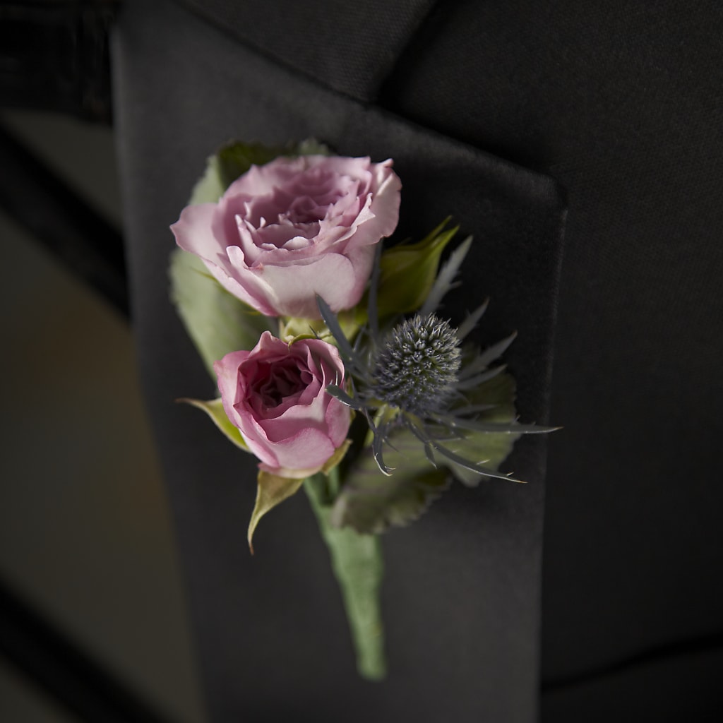 Veronica Boutonniere – Karnation Korner Florist, Dunedin FL