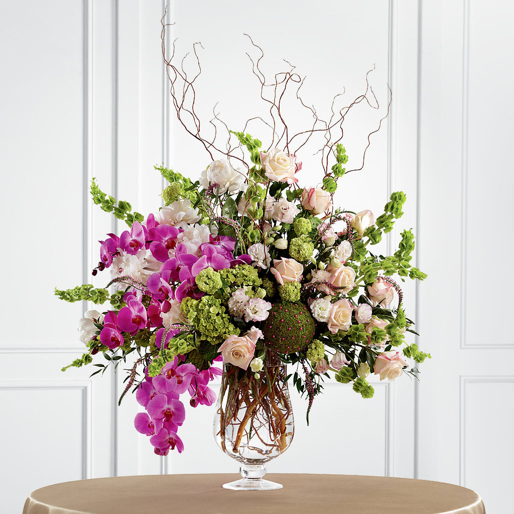 Soft Sophistication Arrangement – Karnation Korner Florist, Dunedin FL