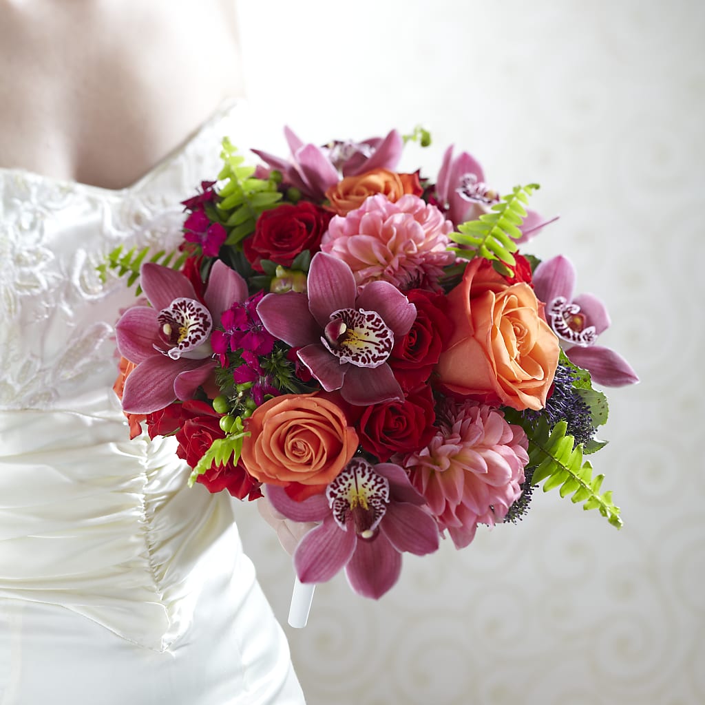 Brilliant Blossoms Bouquet – Karnation Korner Florist, Dunedin FL