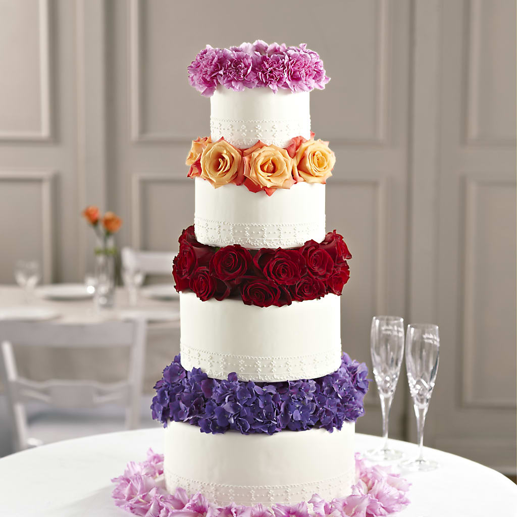 Infinite Love Cake Décor – Karnation Korner Florist, Dunedin FL