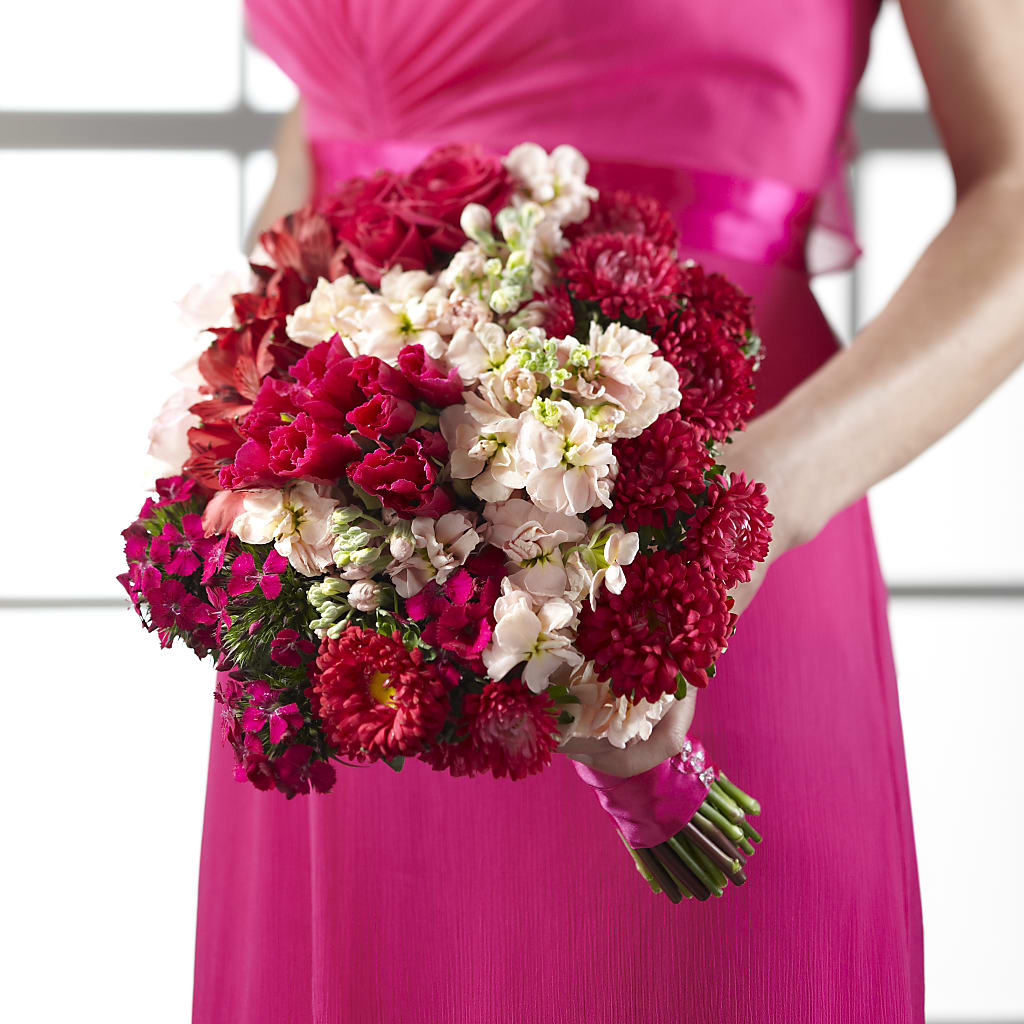 Pink Effervescence Bouquet – Karnation Korner Florist, Dunedin FL
