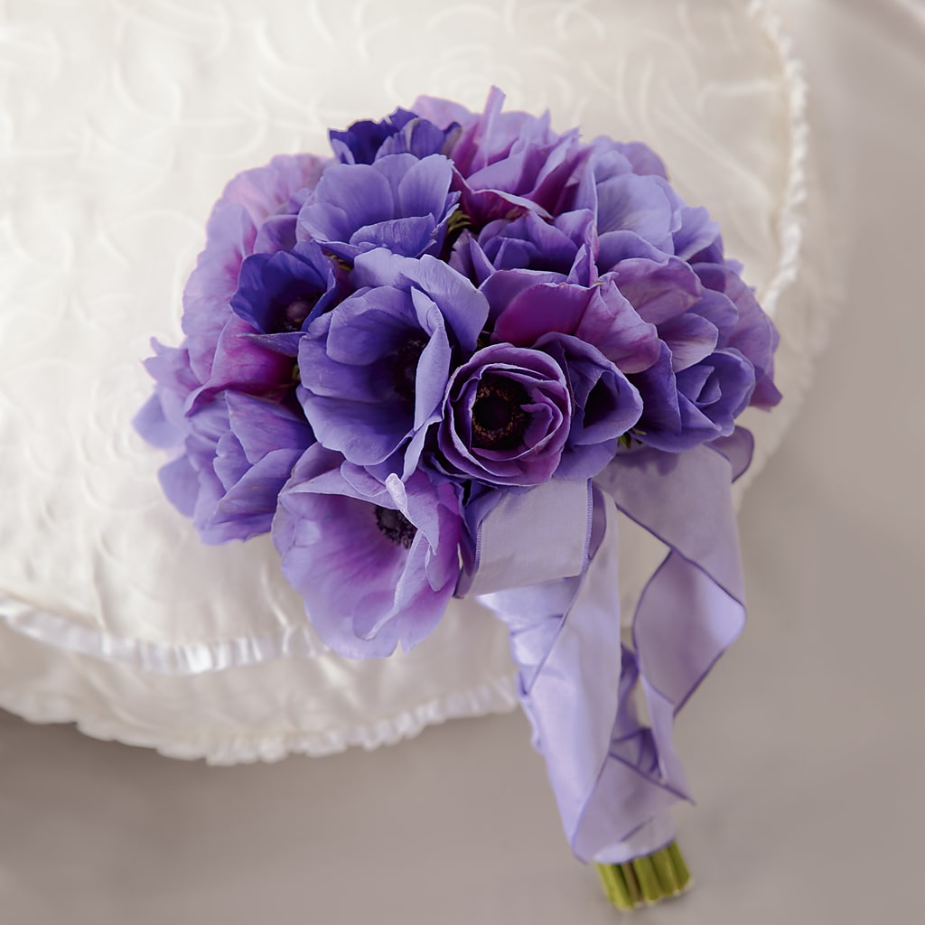 Purple Passion Bouquet – Karnation Korner Florist, Dunedin FL