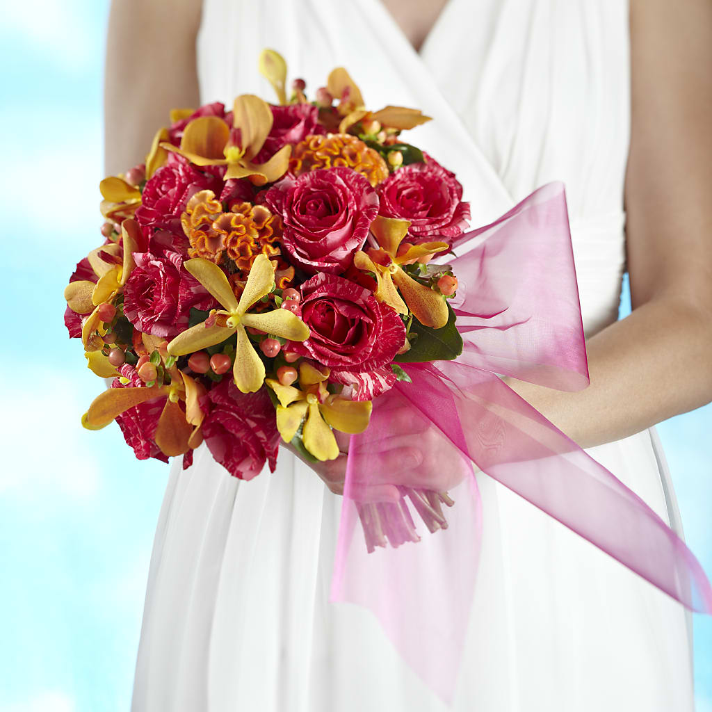 Brilliant Shades of Love Bouquet – Karnation Korner Florist, Dunedin FL