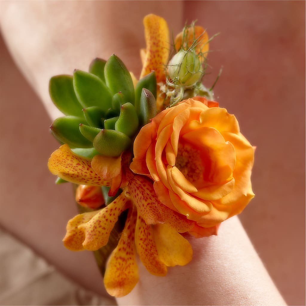 Irresistible Love Wrist Corsage – Karnation Korner Florist, Dunedin FL