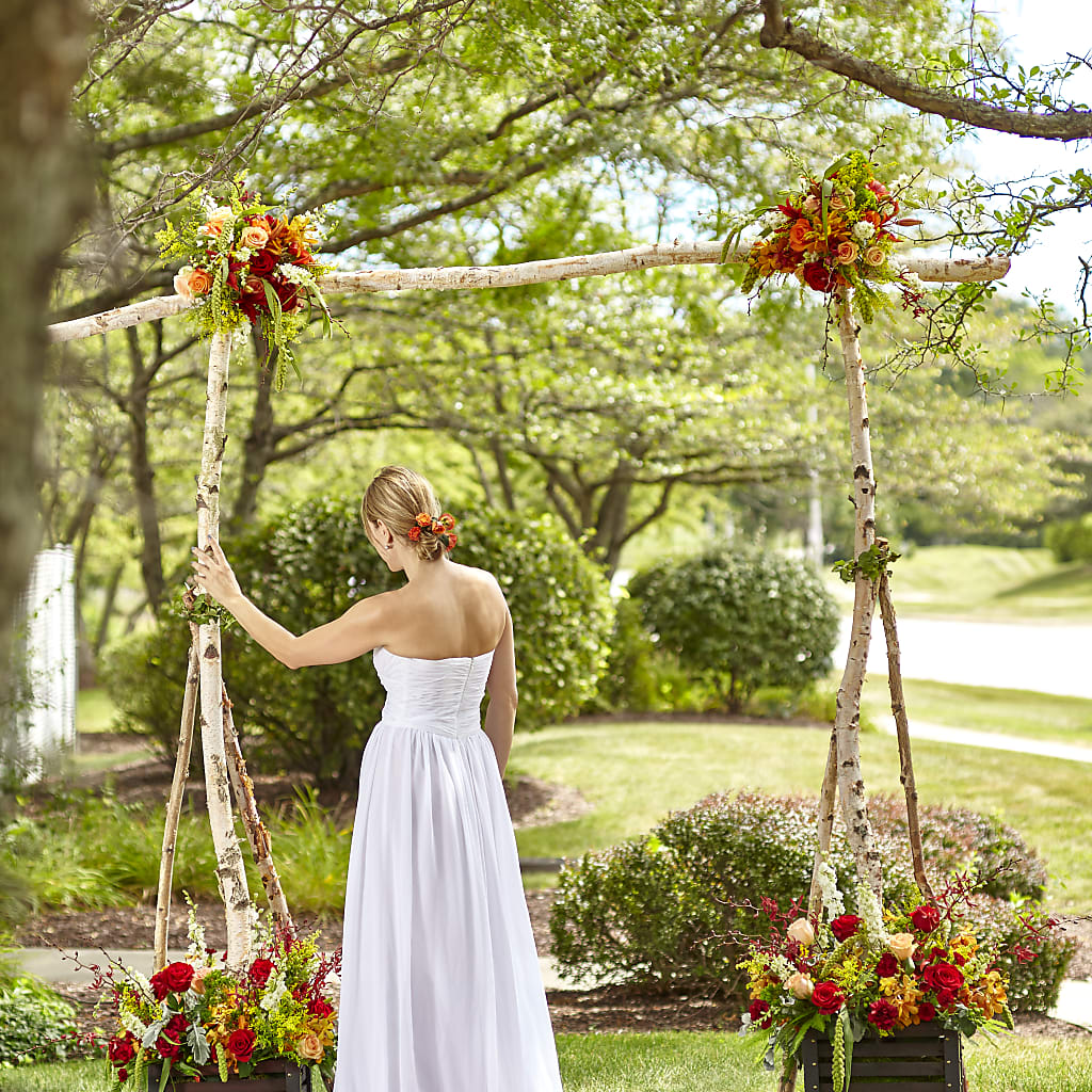 Arbor of Love Archway – Karnation Korner Florist, Dunedin FL