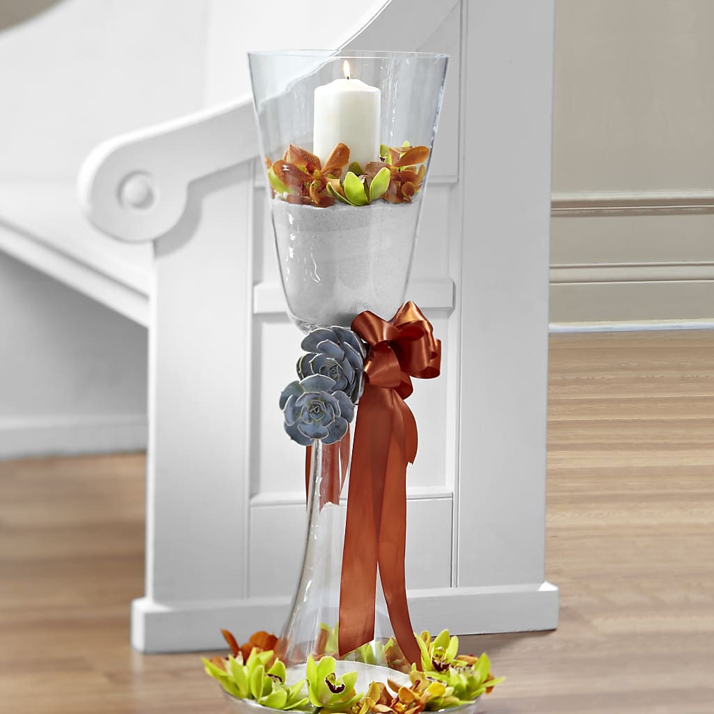 Matrimony Pew Decor – Karnation Korner Florist, Dunedin FL