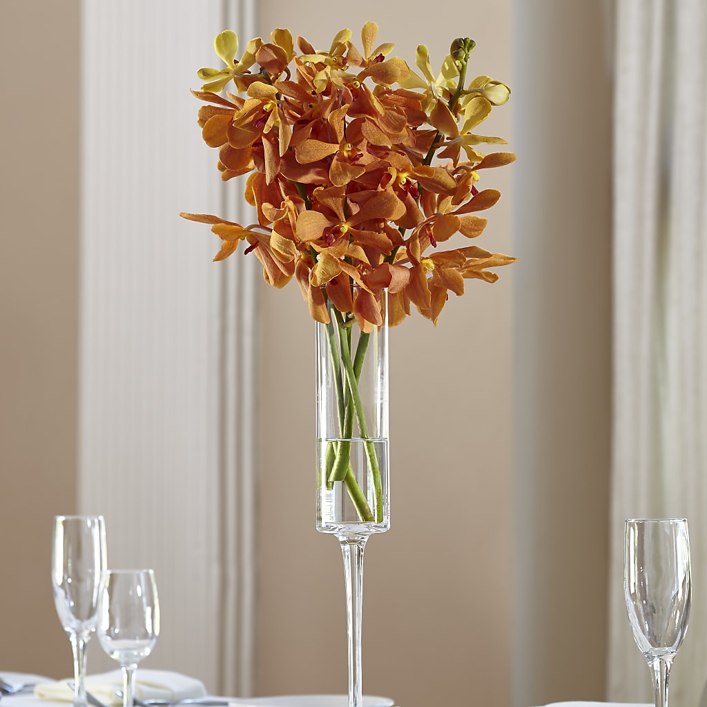 Orange Mokara Bouquet – Karnation Korner Florist, Dunedin FL