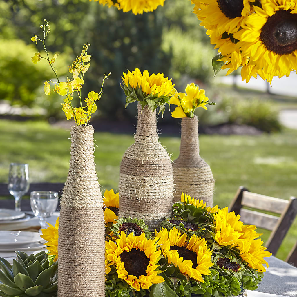 Sublime Garden Centerpiece – Karnation Korner Florist, Dunedin FL