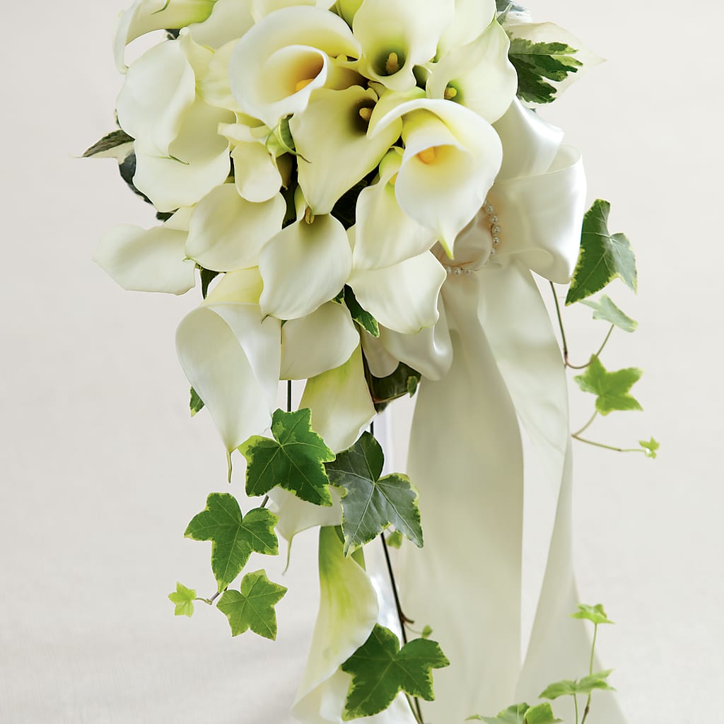 White Chapel Bouquet – Karnation Korner Florist, Dunedin FL