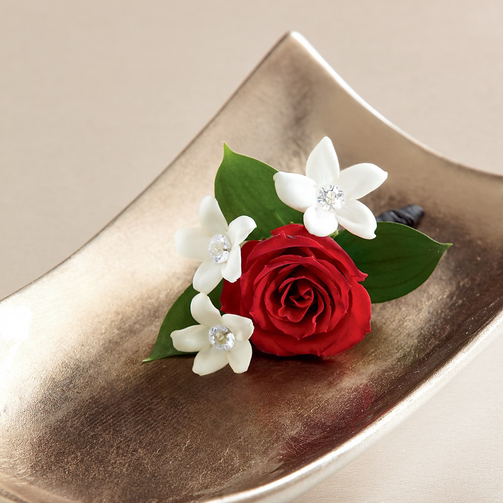 Poetry Boutonniere – Karnation Korner Florist, Dunedin FL