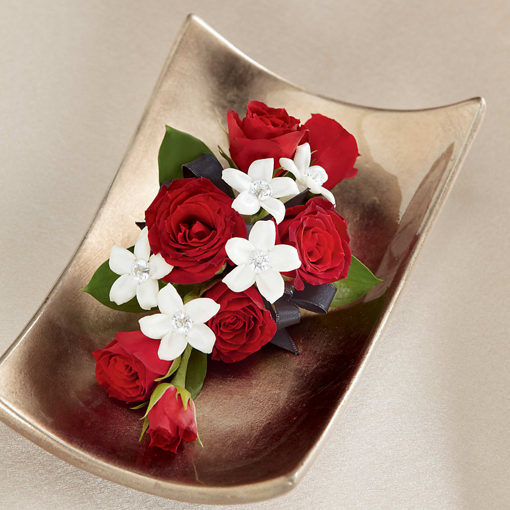 Poetry Corsage – Karnation Korner Florist, Dunedin FL