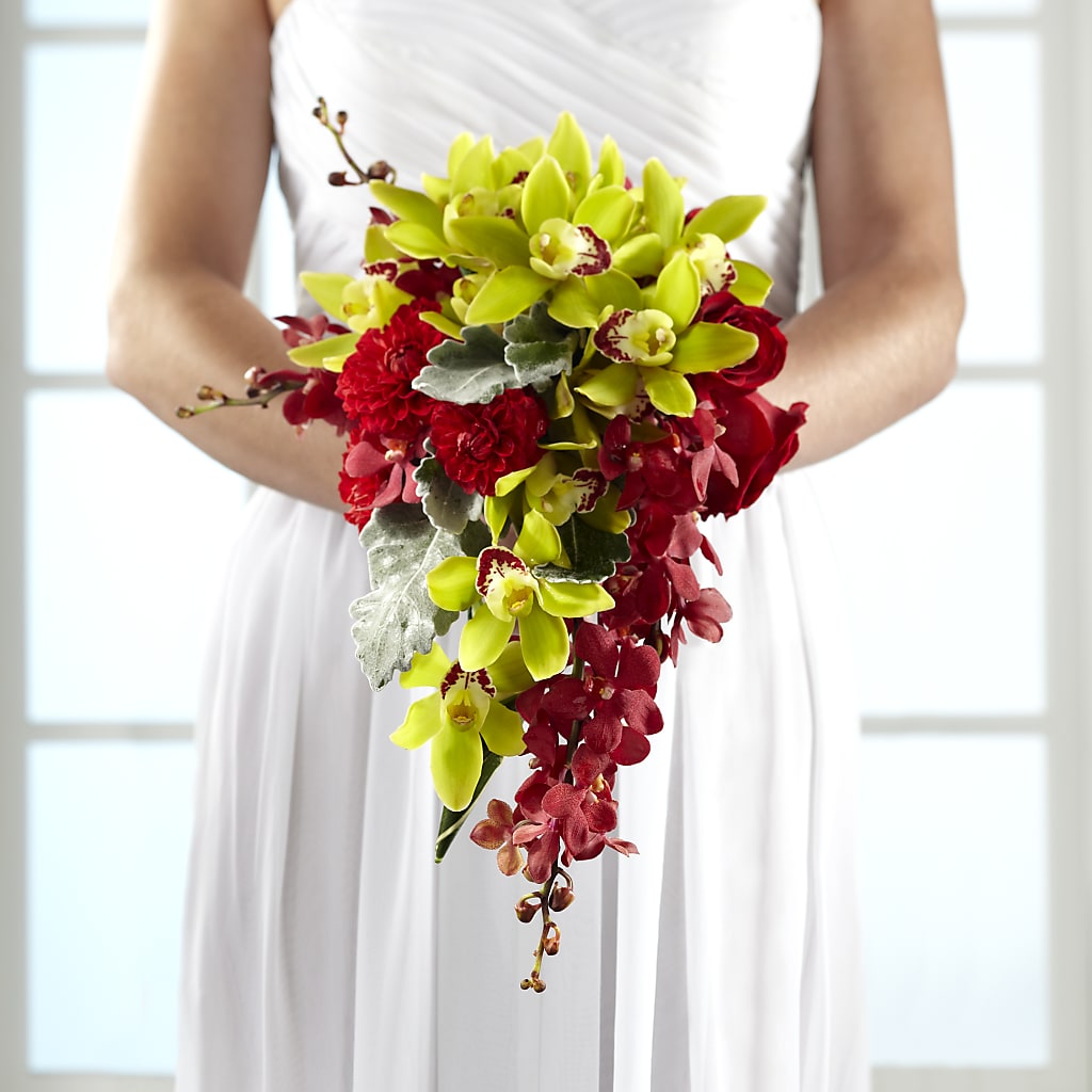 Elegant Orchid Bouquet – Karnation Korner Florist, Dunedin FL