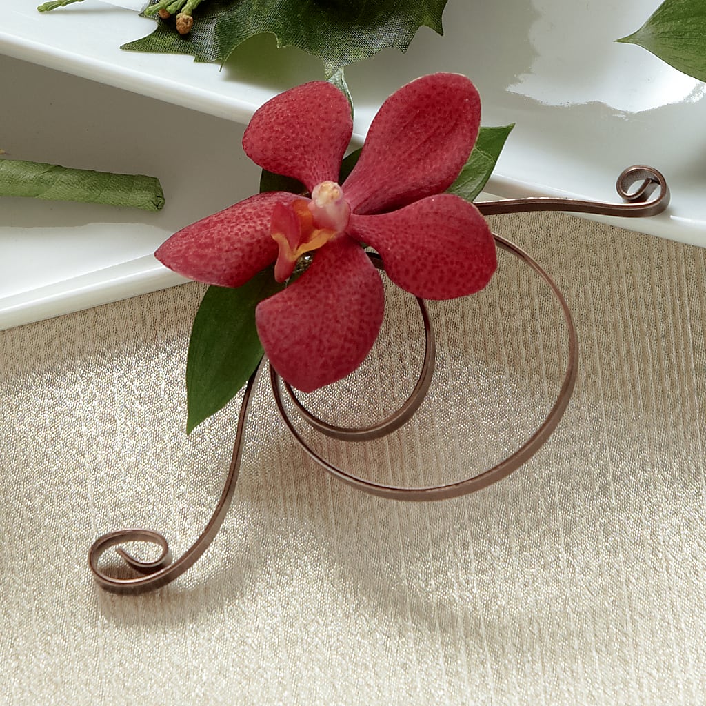 Red Mokara Boutonniere – Karnation Korner Florist, Dunedin FL