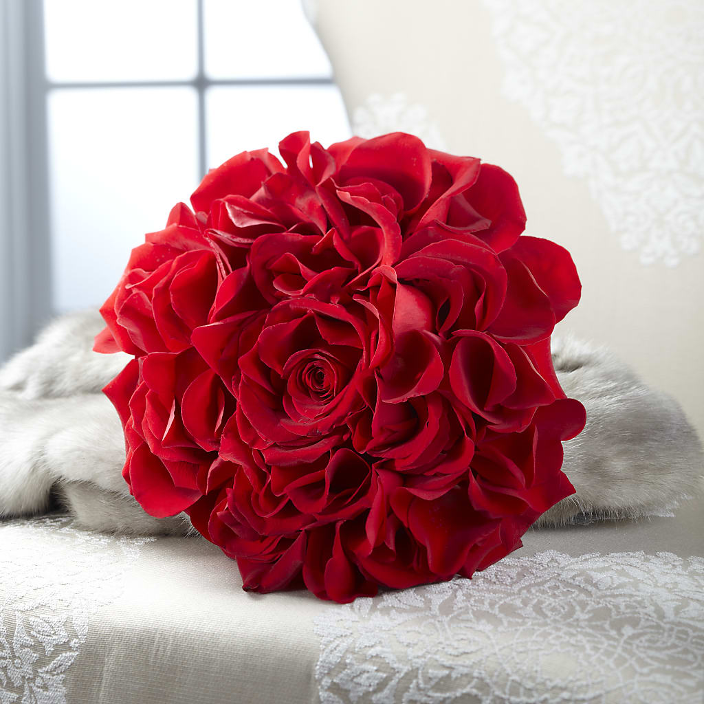 Composite Rose Bouquet – Karnation Korner Florist, Dunedin FL