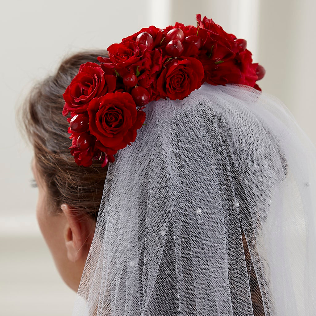 Heart's Happiness Hair Decor – Karnation Korner Florist, Dunedin FL