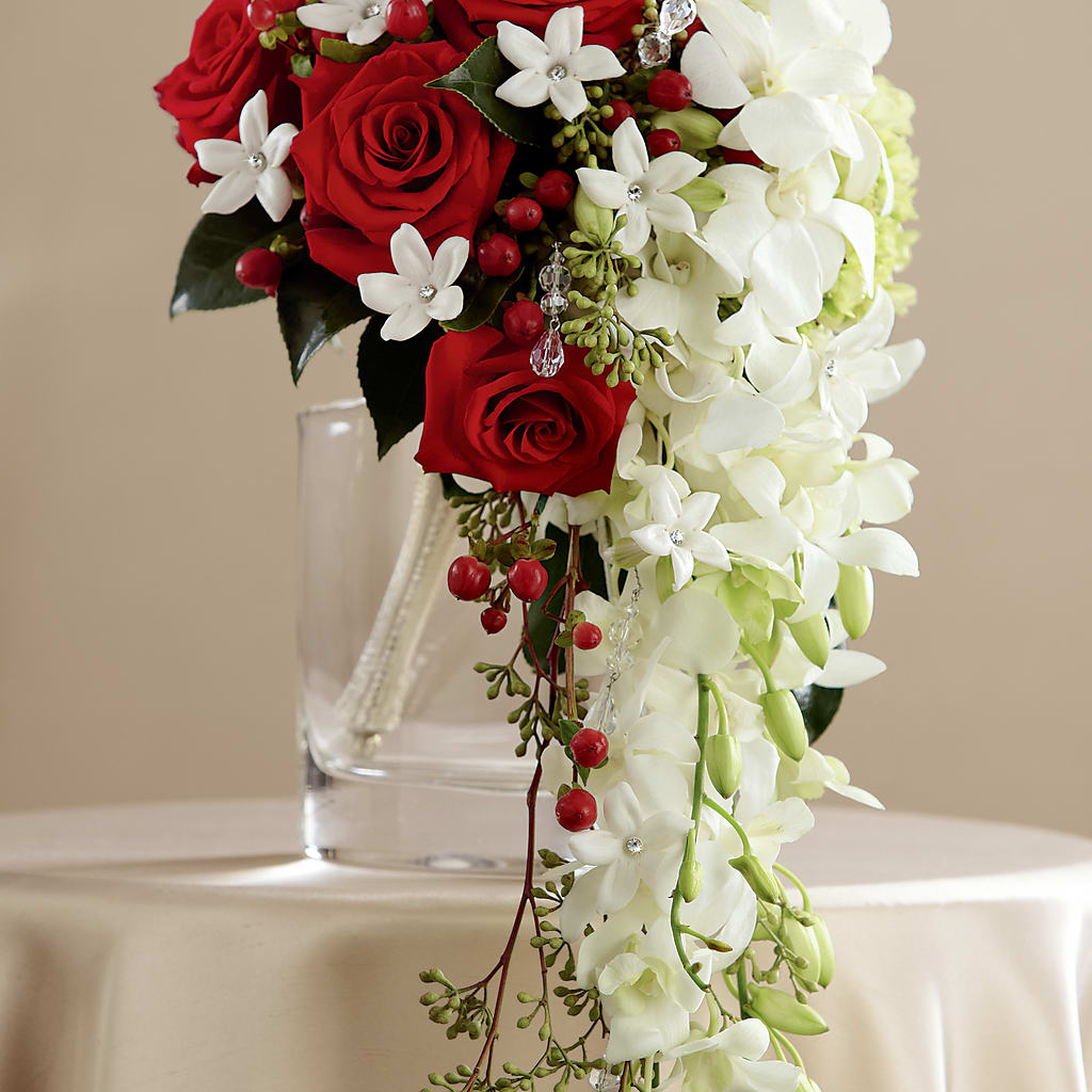 Here Comes the Bride Bouquet – Karnation Korner Florist, Dunedin FL