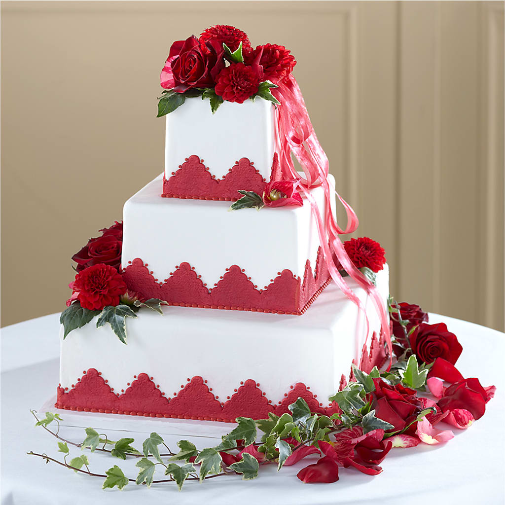 Forever Happiness Cake Decor – Karnation Korner Florist, Dunedin FL