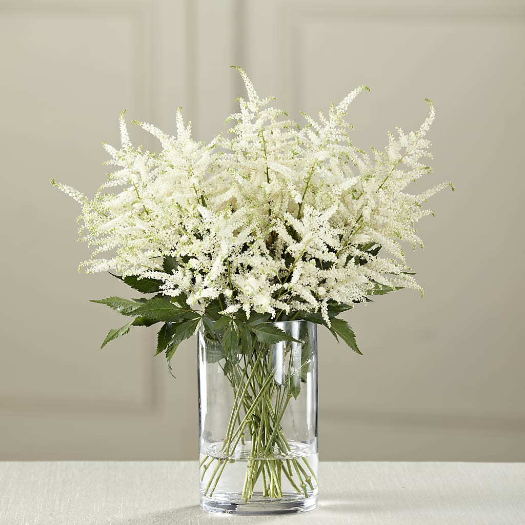 White Astilbe Bouquet – Karnation Korner Florist, Dunedin FL