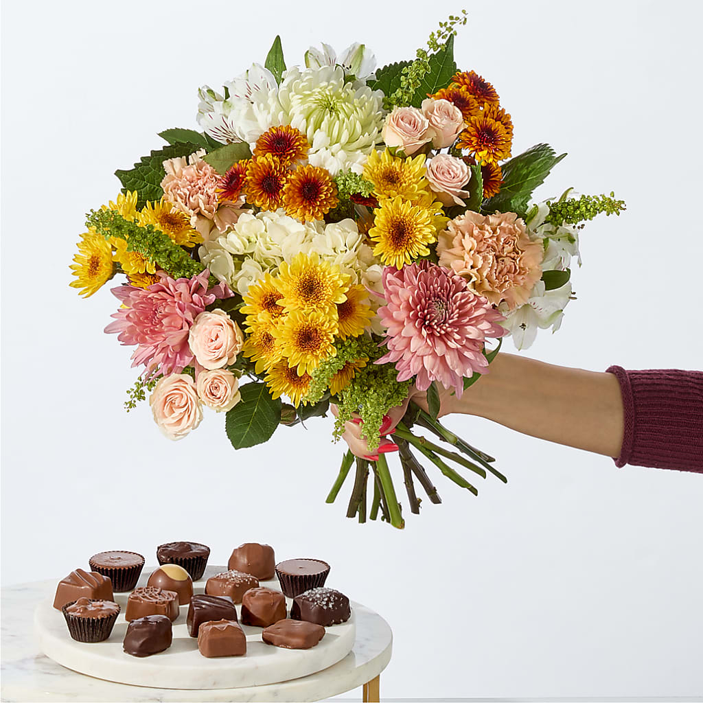 Fall Celebration Bouquet –  Karnation Korner Florist, Dunedin FL