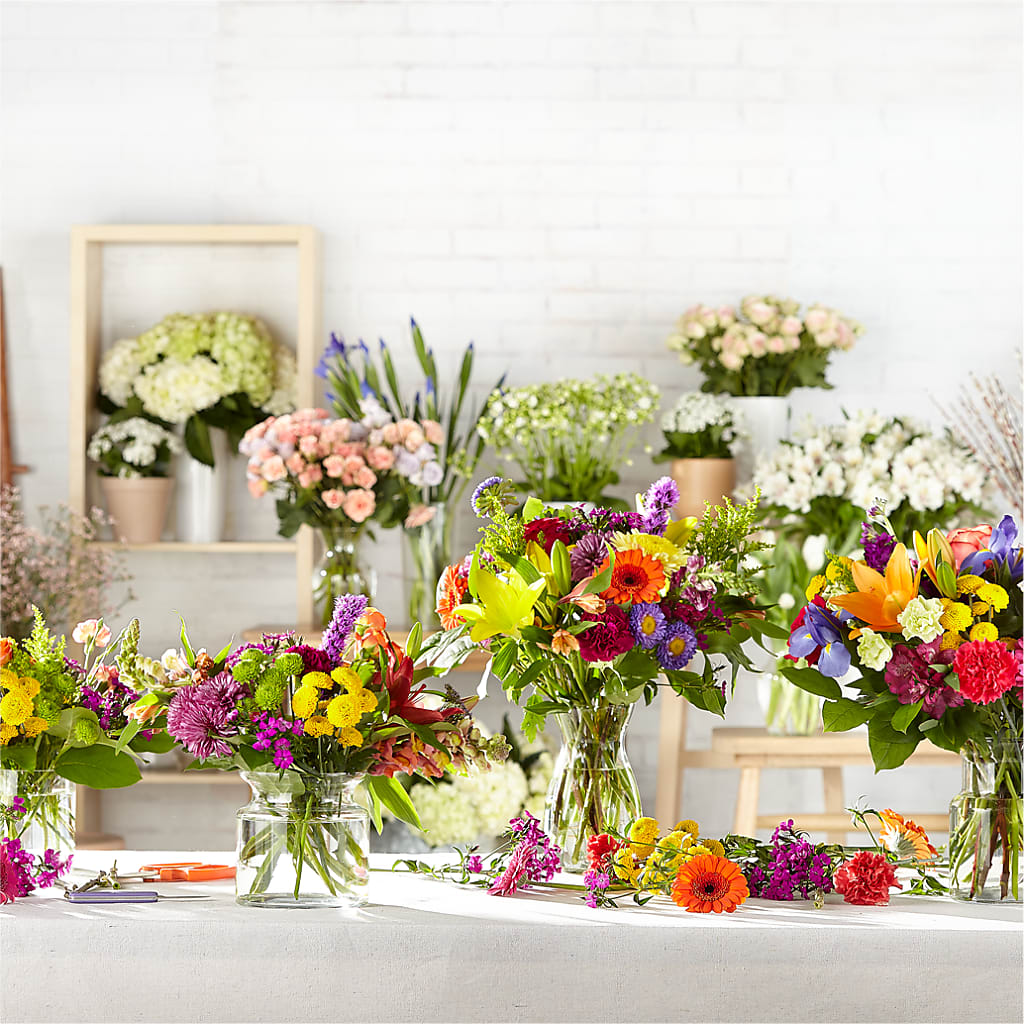 Bold & Bright – A Florist Original –  Karnation Korner Florist, Dunedin FL