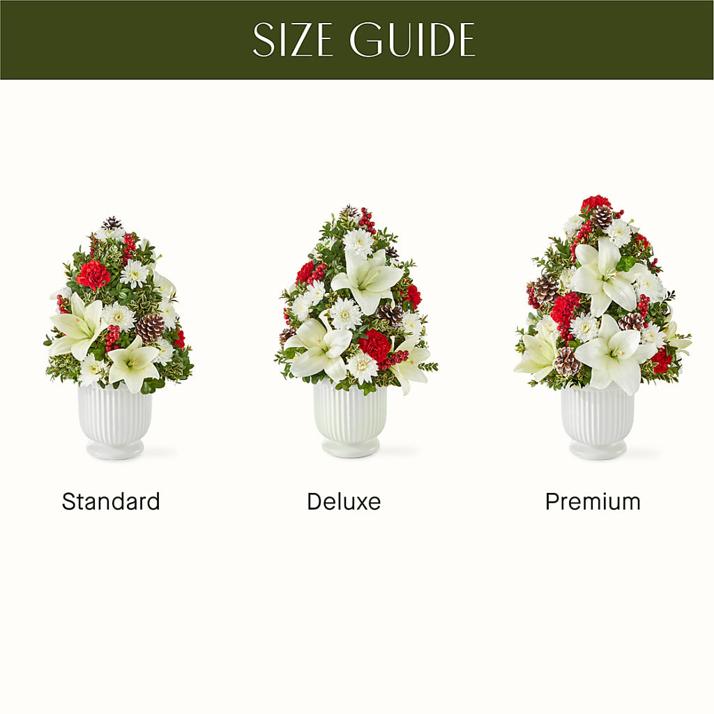 Festive Moments Tree –  Karnation Korner Florist, Dunedin FL