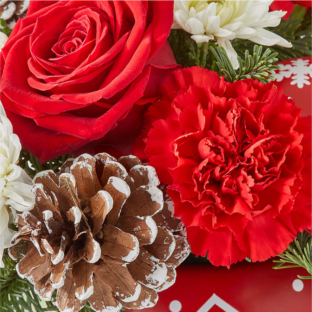 Christmas Village Ornament –  Karnation Korner Florist, Dunedin FL