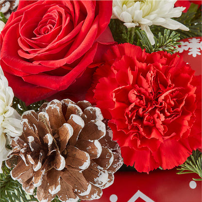 Christmas Village Ornament –  Karnation Korner Florist, Dunedin FL