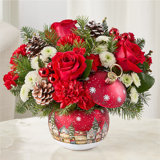 Christmas Carols Ornament –  Karnation Korner Florist, Dunedin FL